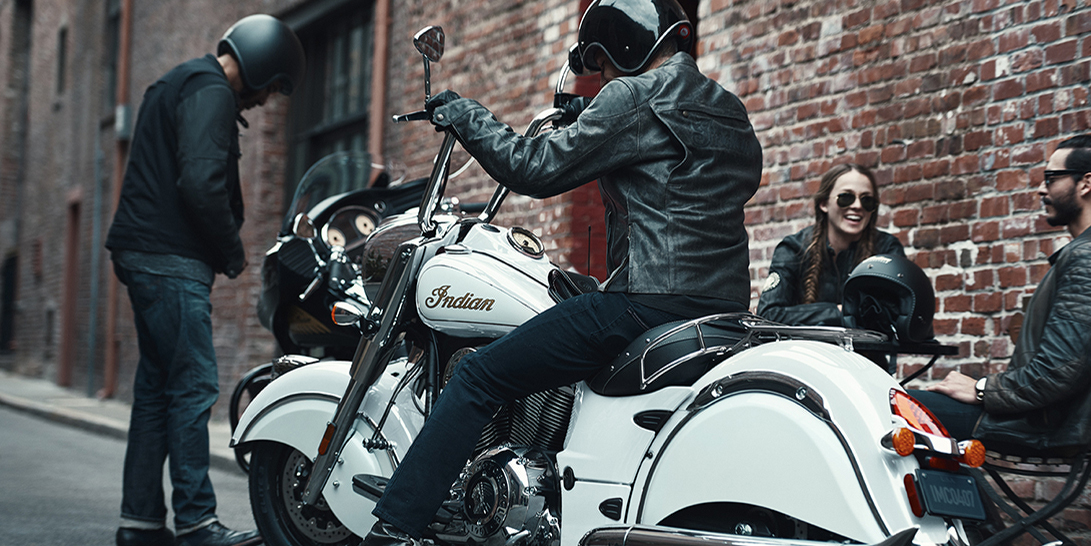Indian Chief Classic – Uma Cruiser de estilo inconfundível