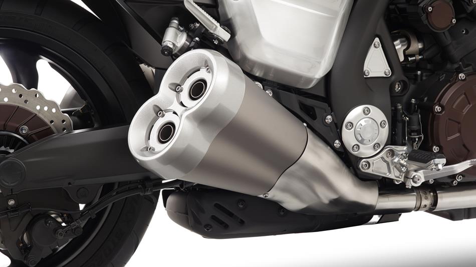 YAMAHA VMAX – Um ICON na História das Muscle-Bikes