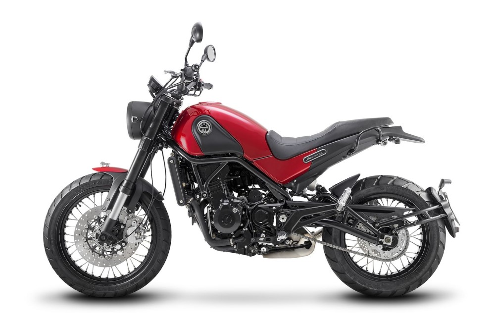 Benelli Leoncino a lenda está de volta