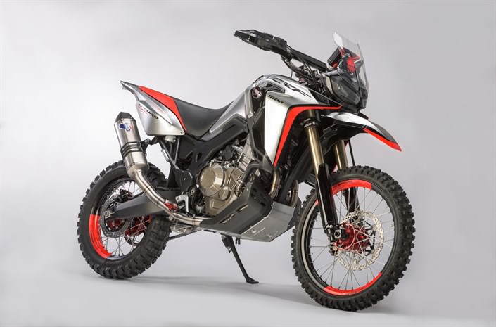 Uma Nova Africa Twin “Adventure” é esperada para final do ano 2017