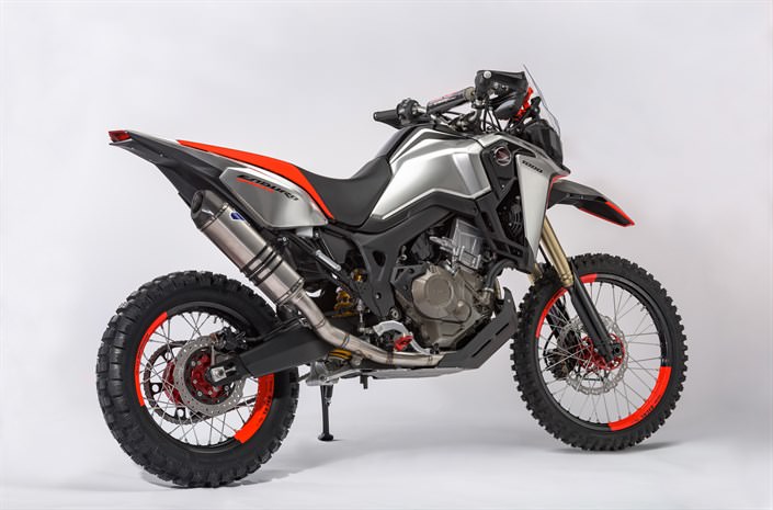 Uma Nova Africa Twin “Adventure” é esperada para final do ano 2017