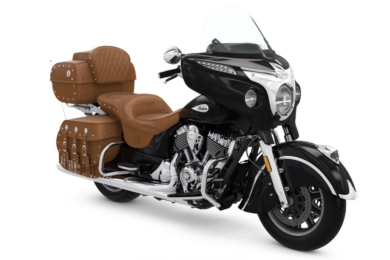 INDIAN ROADMASTER 2017 – Luxo na Route 66