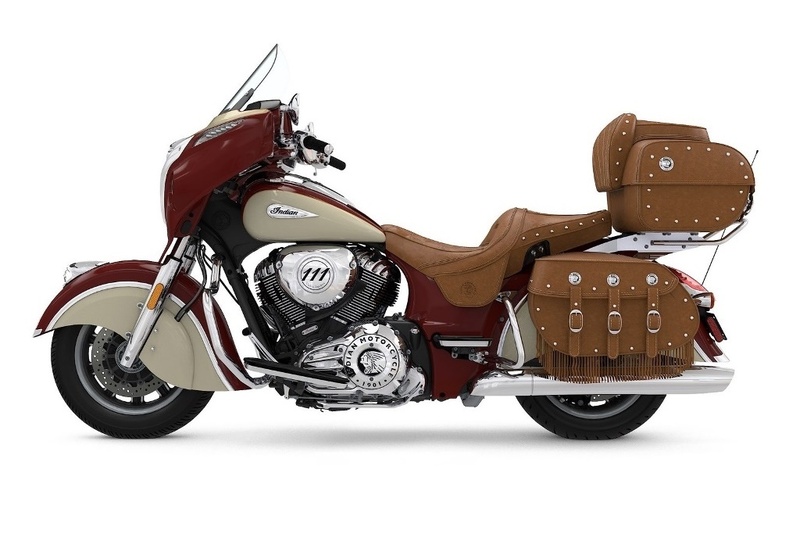 INDIAN ROADMASTER 2017 – Luxo na Route 66