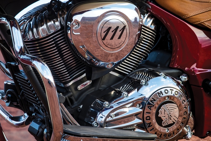 INDIAN ROADMASTER 2017 – Luxo na Route 66