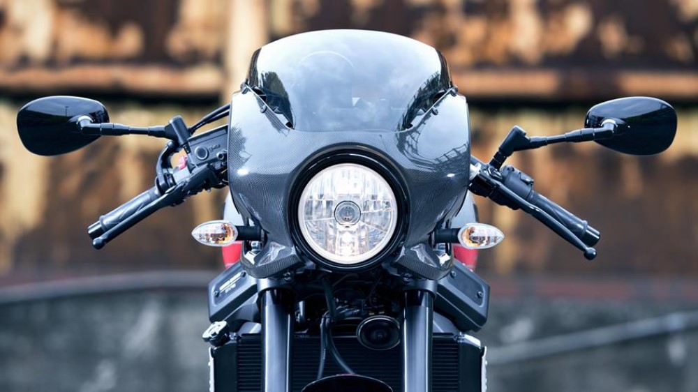 Yamaha XSR900 Abarth nascida para ser a primeira