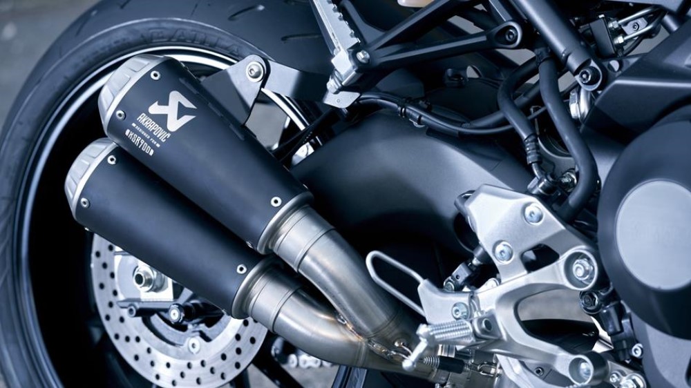 Yamaha XSR900 Abarth nascida para ser a primeira