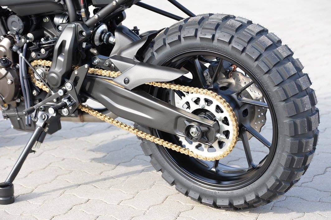 ATACAMA 700 da WalzWerk – Uma Scrambler muito especial