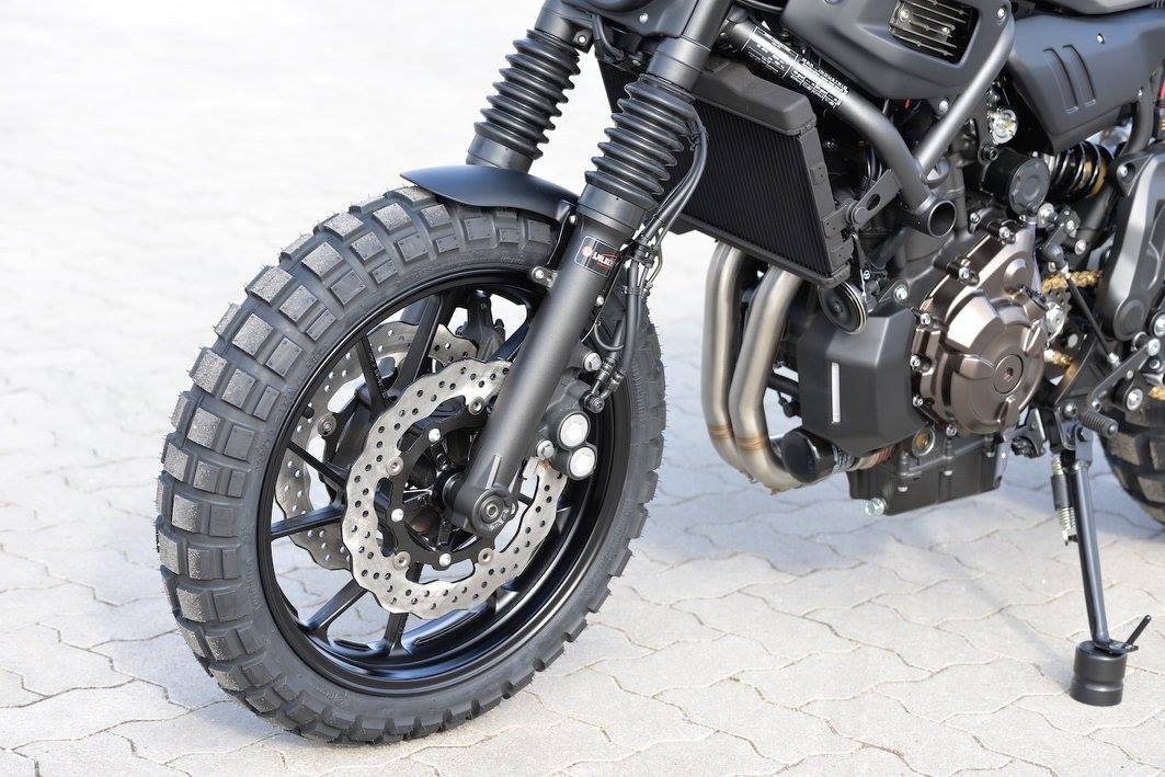 ATACAMA 700 da WalzWerk – Uma Scrambler muito especial