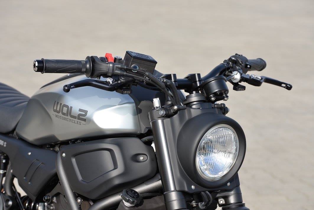 ATACAMA 700 da WalzWerk – Uma Scrambler muito especial