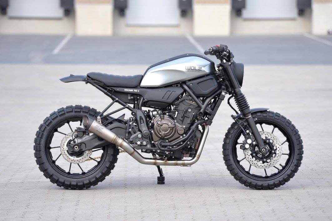 ATACAMA 700 da WalzWerk – Uma Scrambler muito especial
