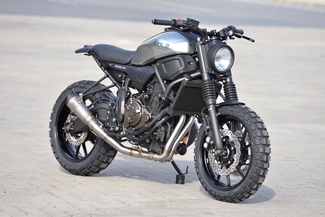 ATACAMA 700 da WalzWerk – Uma Scrambler muito especial