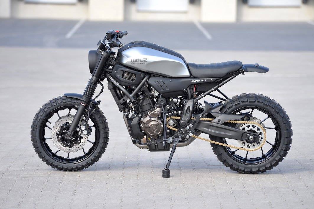 ATACAMA 700 da WalzWerk – Uma Scrambler muito especial