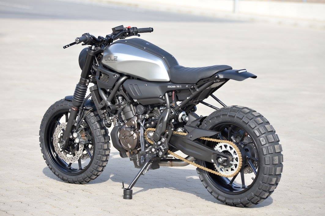 ATACAMA 700 da WalzWerk – Uma Scrambler muito especial