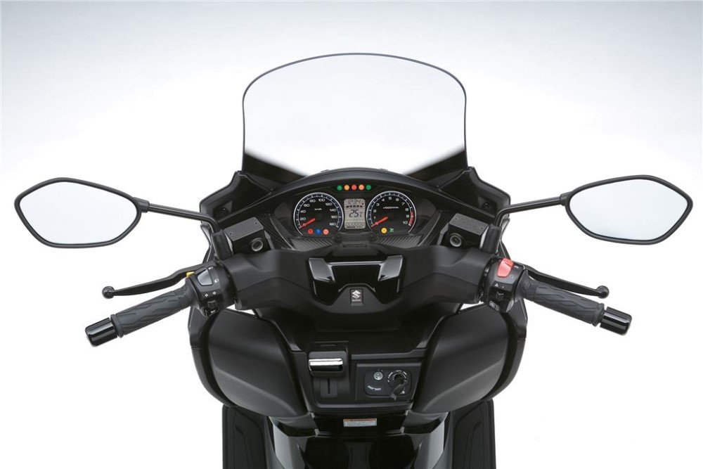Suzuki Burgman 400 Classe em todas as situações