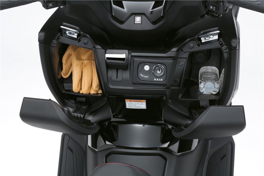 Suzuki Burgman 400 Classe em todas as situações
