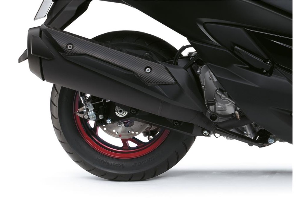 Suzuki Burgman 400 Classe em todas as situações