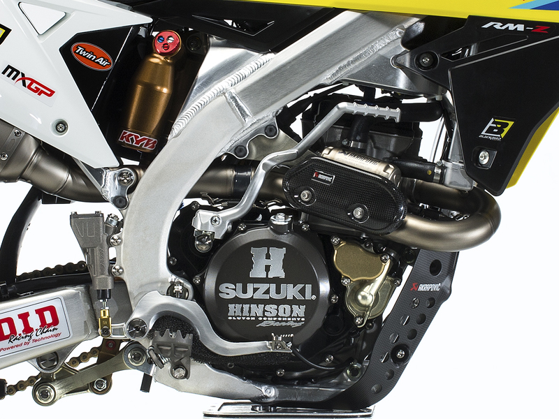 Nova Suzuki RM-Z450 para 2018 – Totalmente Renovada