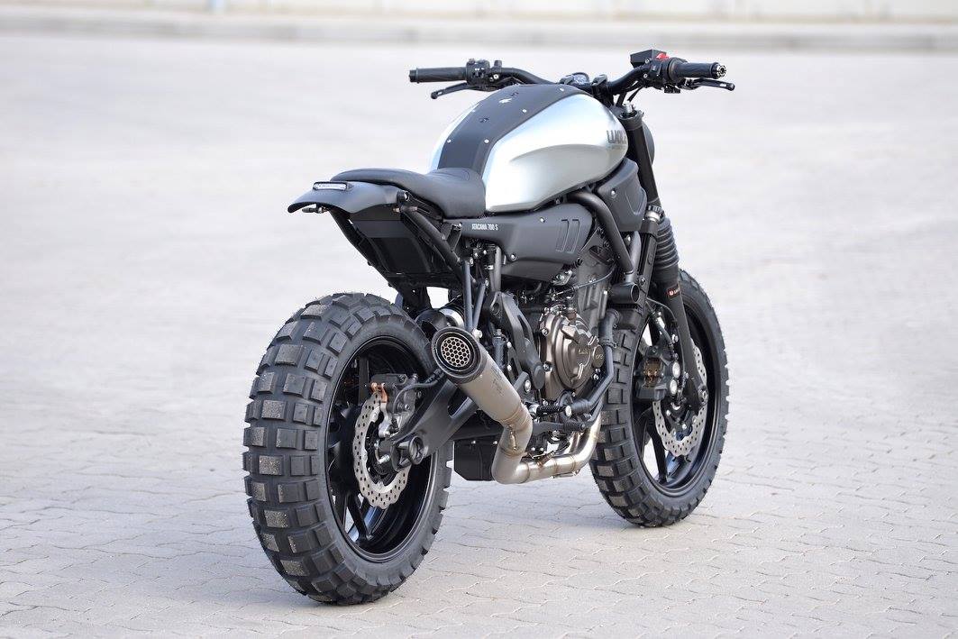 ATACAMA 700 da WalzWerk – Uma Scrambler muito especial