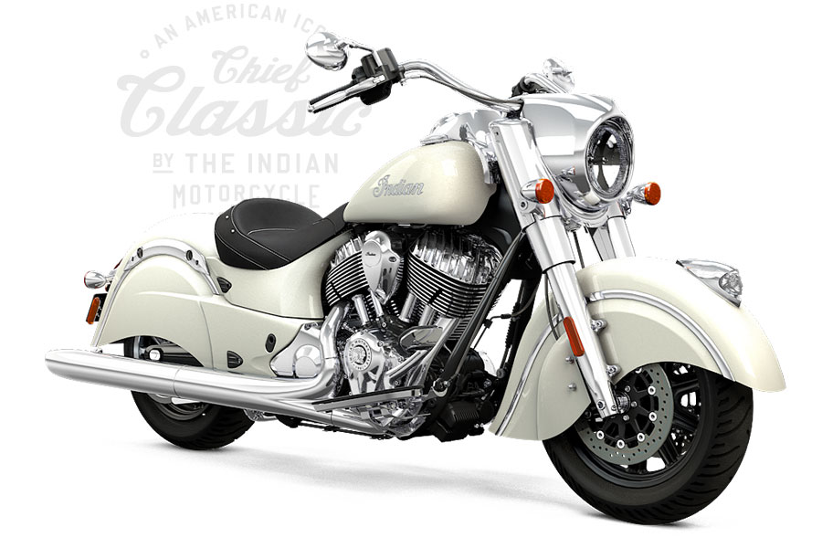 Indian Chief Classic – Uma Cruiser de estilo inconfundível