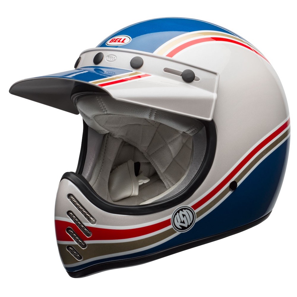 Capacete Bell Moto 3 – Um clássico moderno
