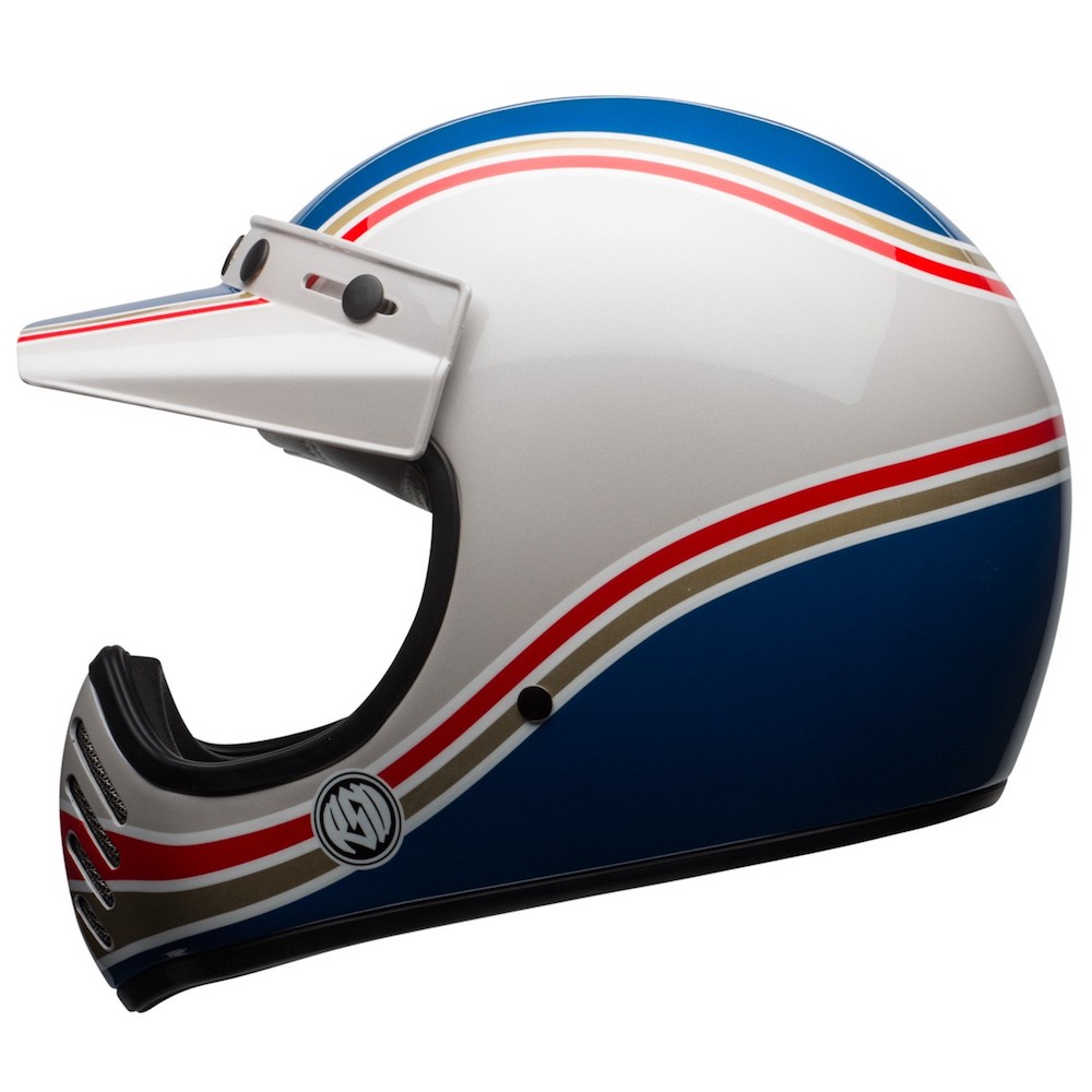 Capacete Bell Moto 3 – Um clássico moderno