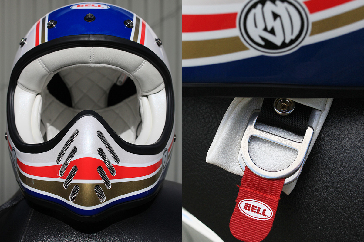 Capacete Bell Moto 3 – Um clássico moderno