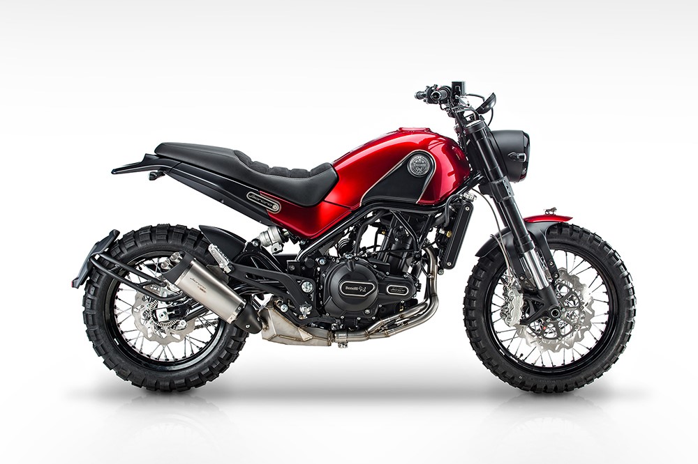 Benelli Leoncino a lenda está de volta