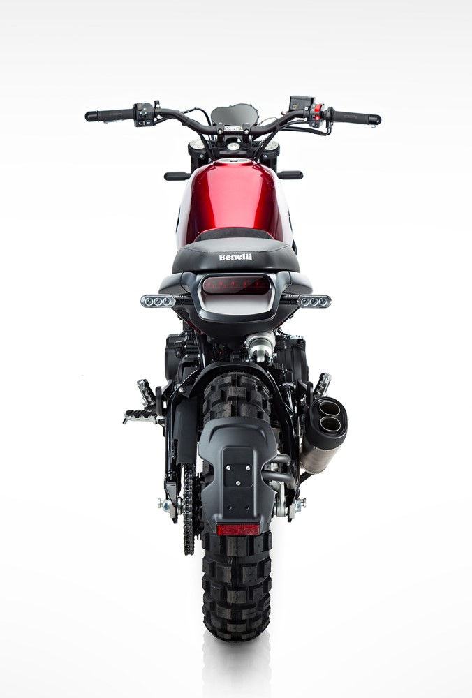 Benelli Leoncino a lenda está de volta