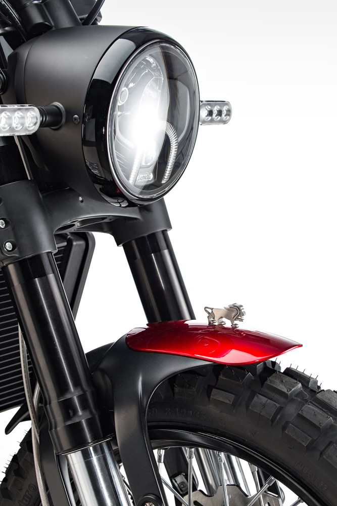 Benelli Leoncino a lenda está de volta