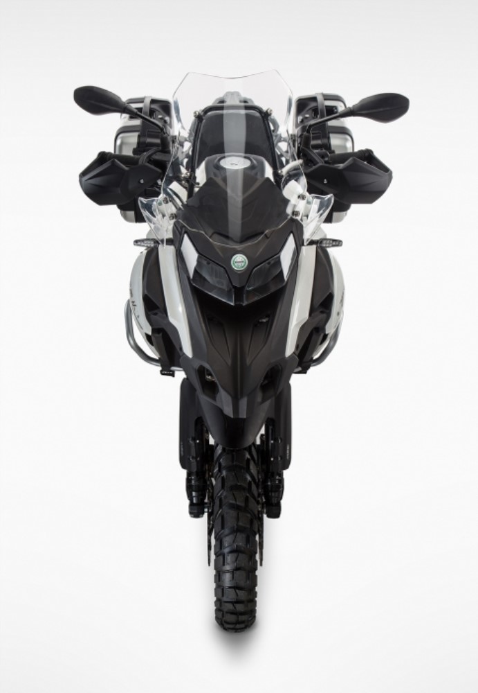 Benelli TRK502 o espírito da aventura