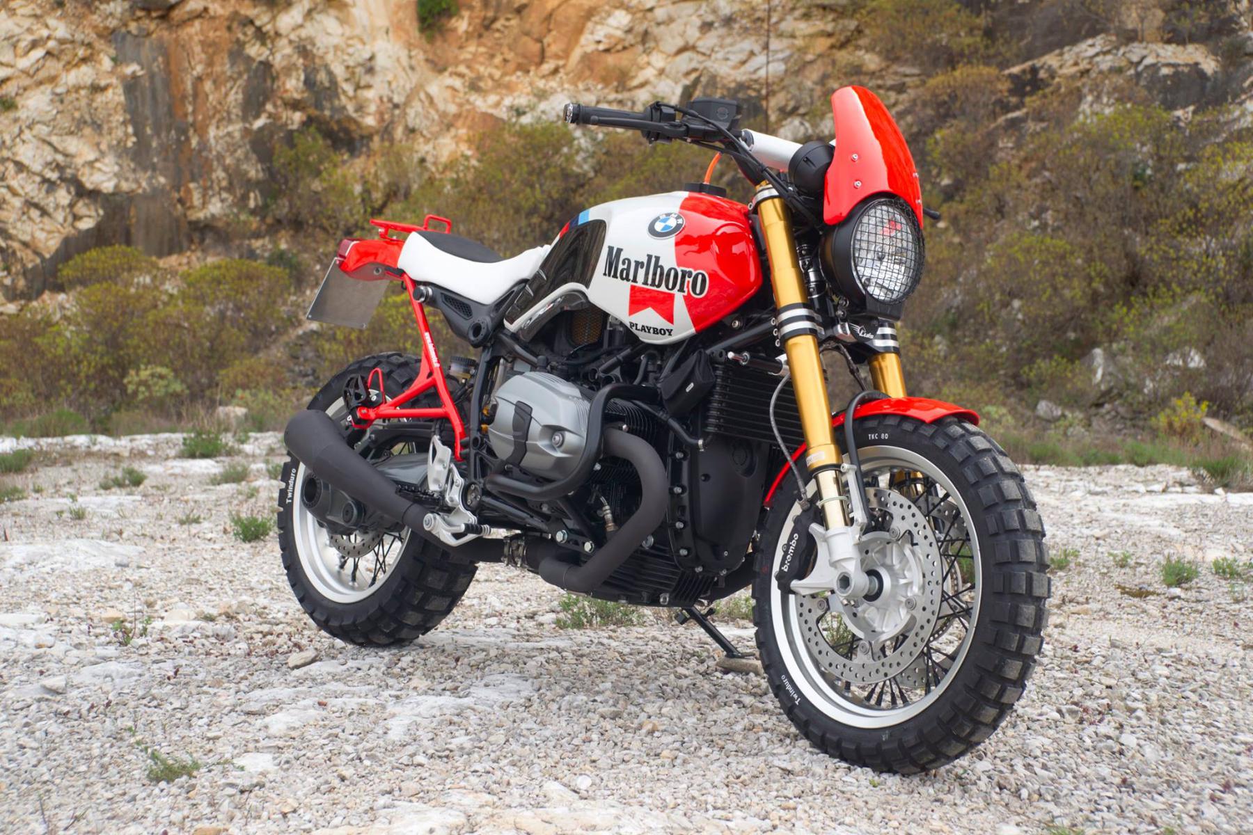 R NINE T Marlboro Racing – de Luis Bertelli