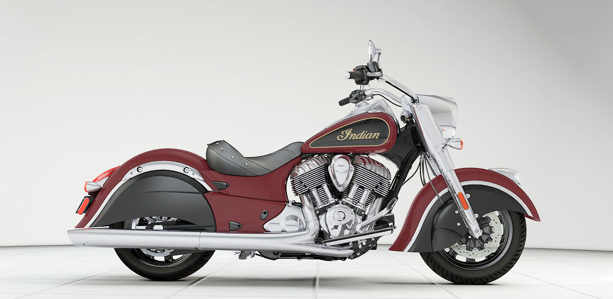 Indian Chief Classic – Uma Cruiser de estilo inconfundível