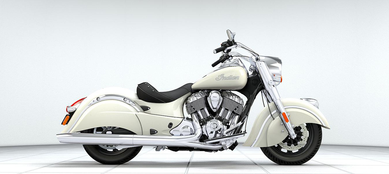 Indian Chief Classic – Uma Cruiser de estilo inconfundível