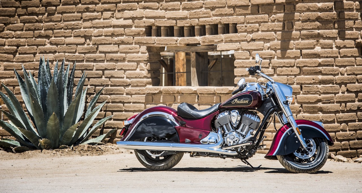 Indian Chief Classic – Uma Cruiser de estilo inconfundível