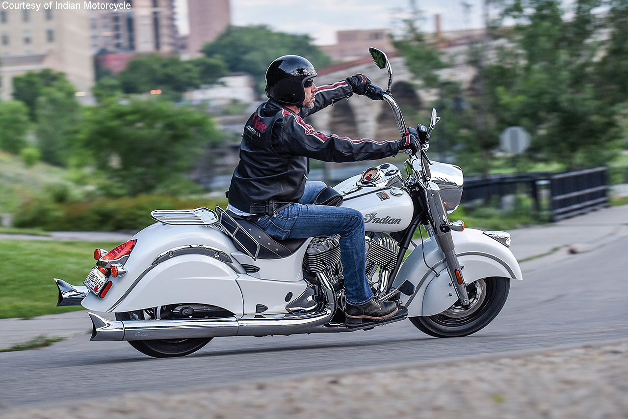 Indian Chief Classic – Uma Cruiser de estilo inconfundível