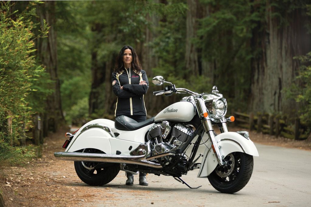 Indian Chief Classic – Uma Cruiser de estilo inconfundível