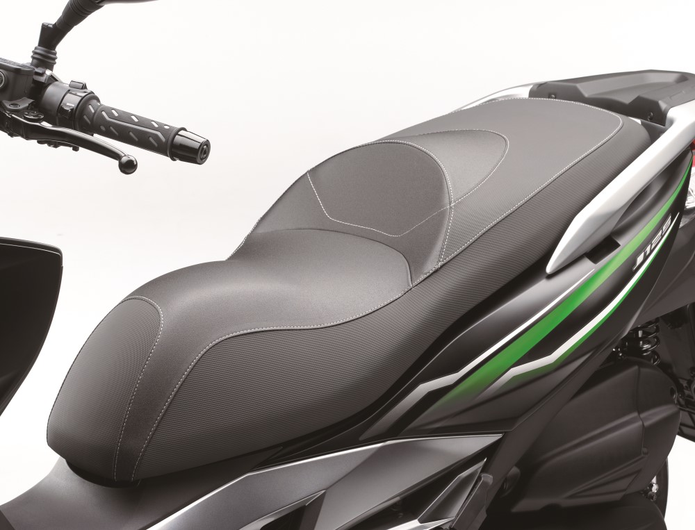 Kawasaki J125 Novos horizontes