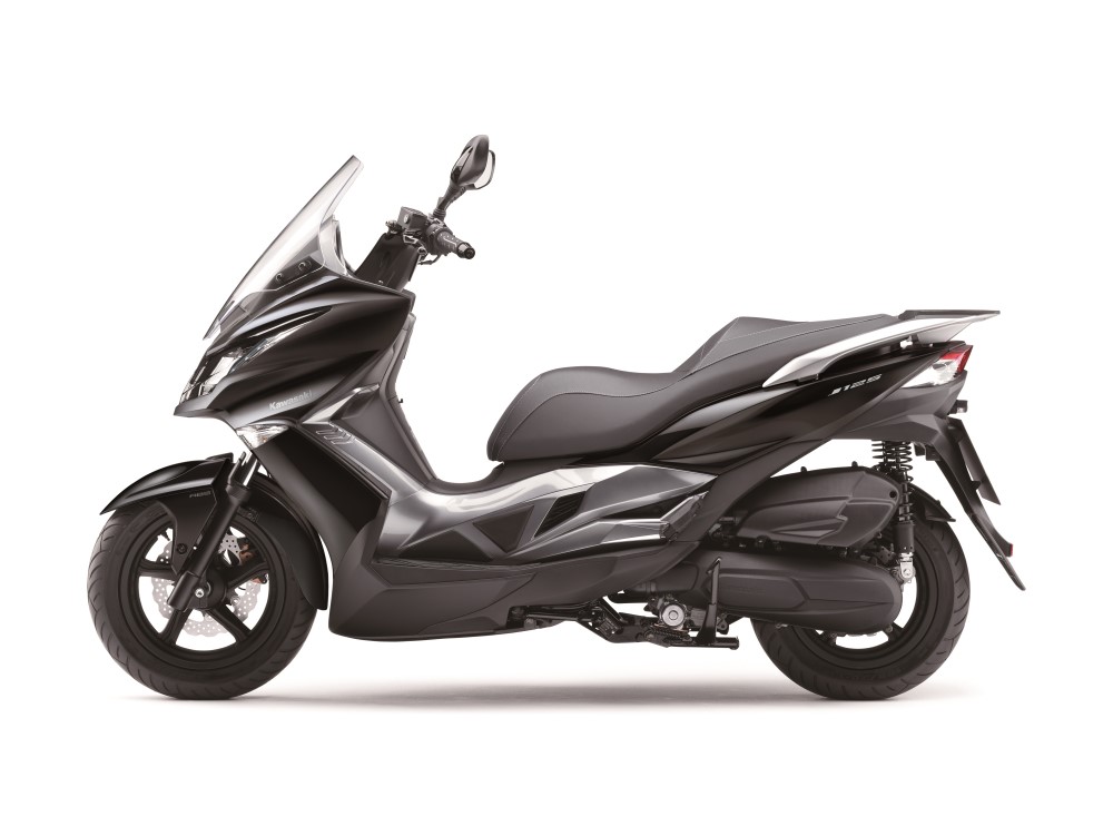 Kawasaki J125 Novos horizontes