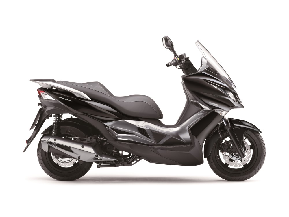 Kawasaki J125 Novos horizontes