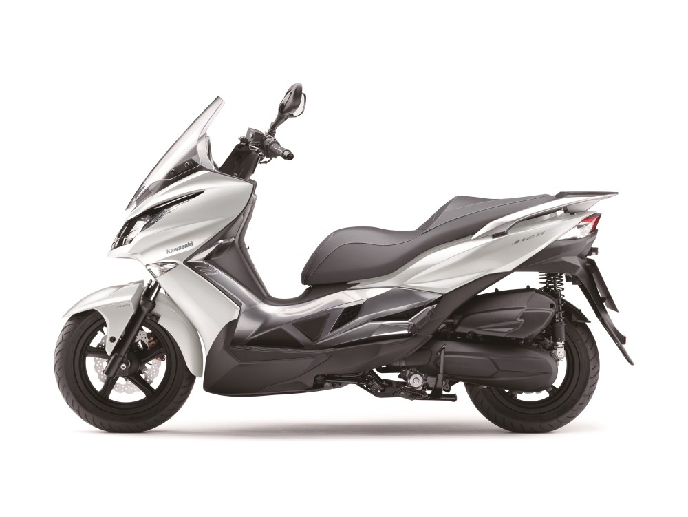 Kawasaki J125 Novos horizontes