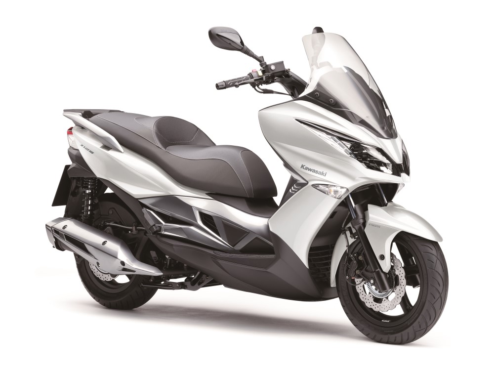 Kawasaki J125 Novos horizontes