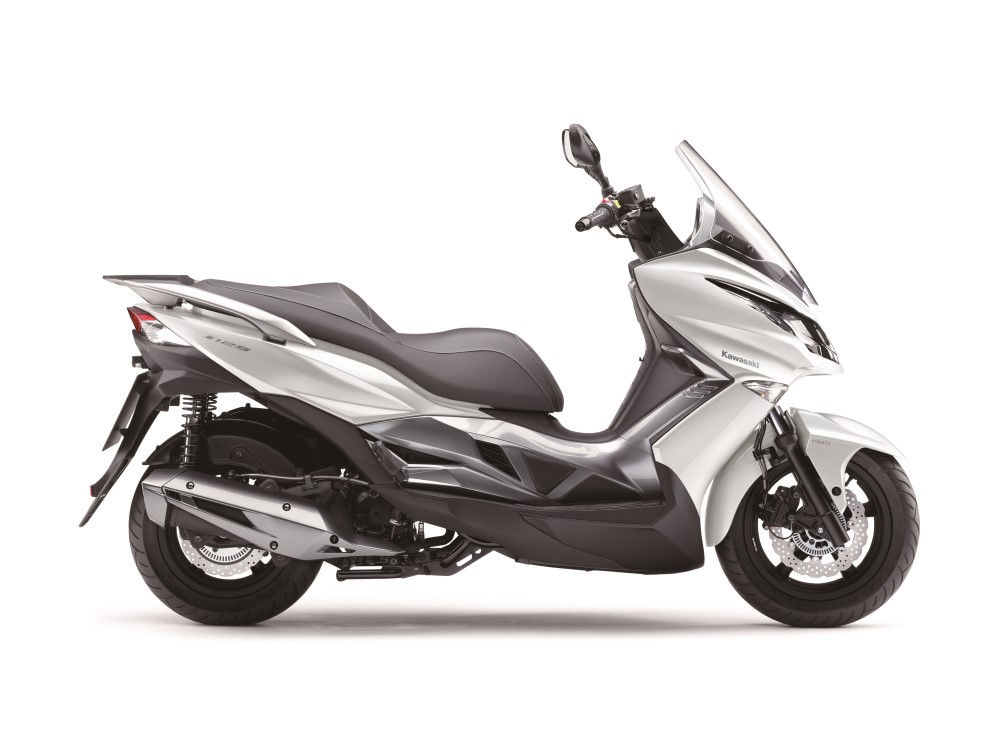 Kawasaki J125 Novos horizontes