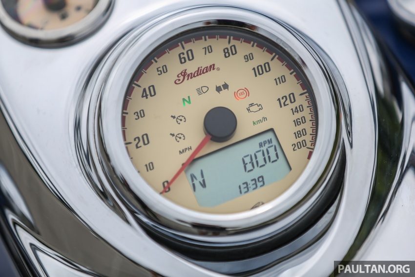 Indian Chief Classic – Uma Cruiser de estilo inconfundível