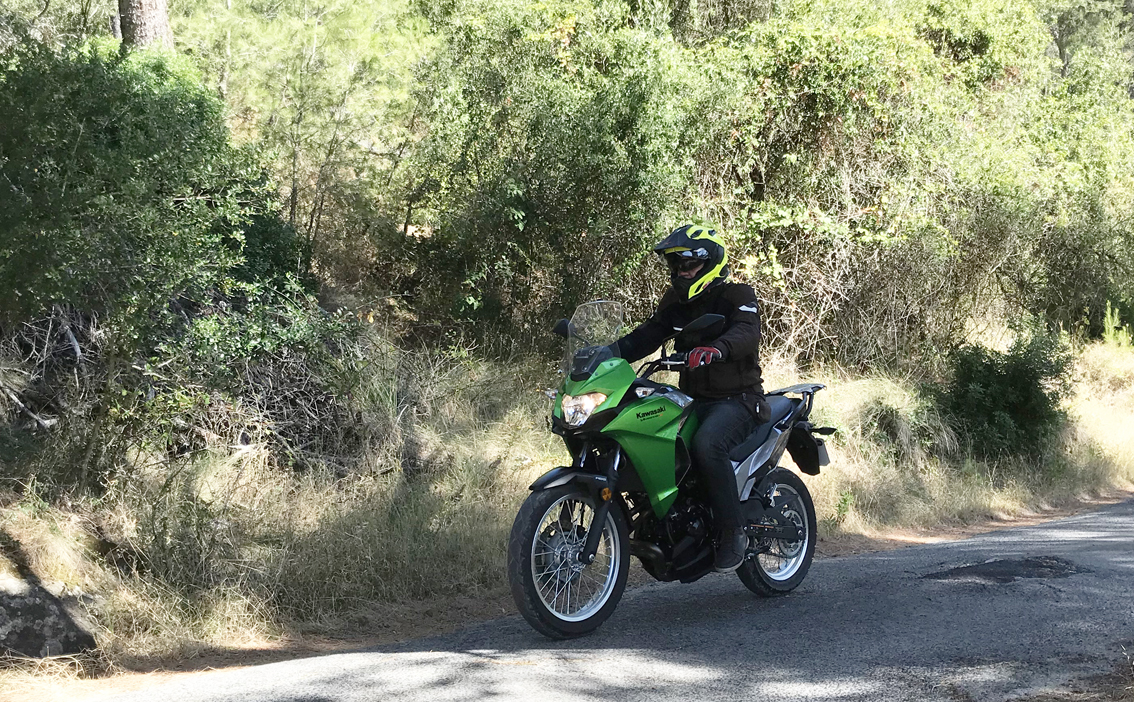 Ensaio KAWASAKI VERSYS X-300 2017 – Uma Adventure Light Tourer