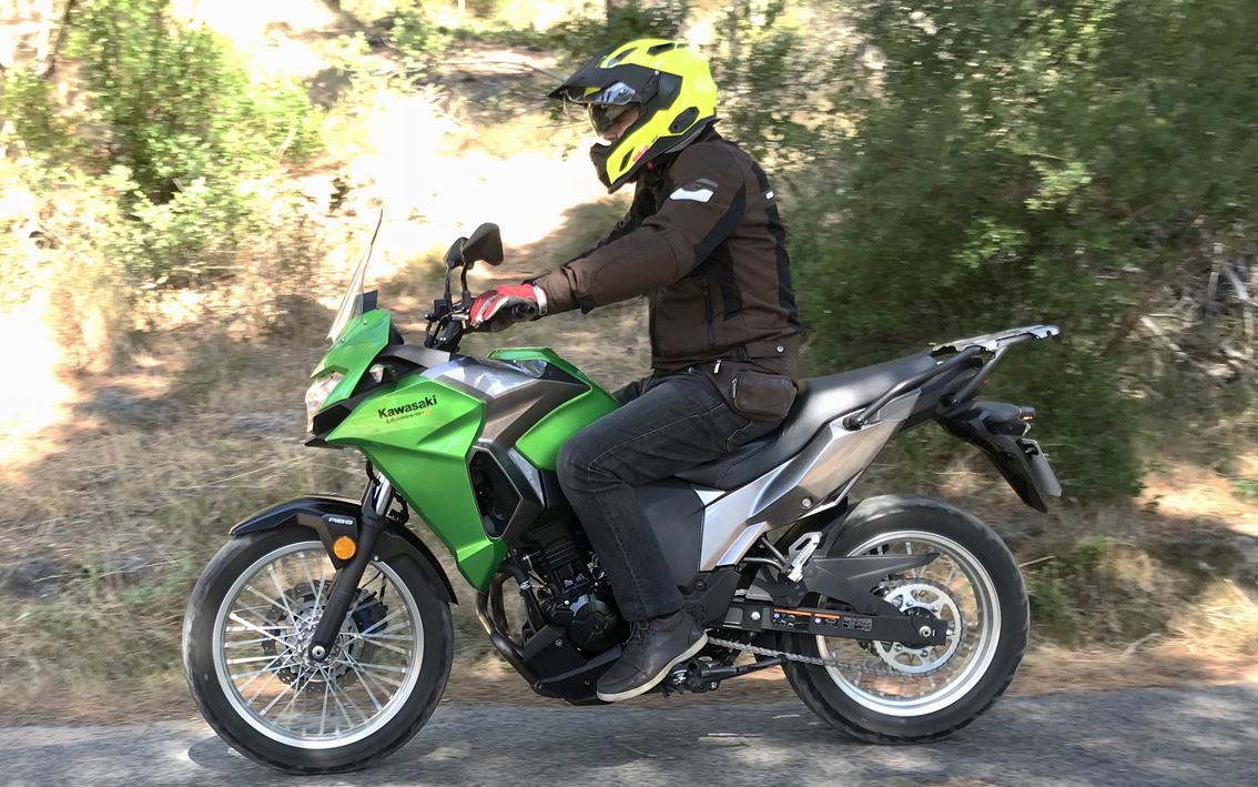 Ensaio KAWASAKI VERSYS X-300 2017 – Uma Adventure Light Tourer
