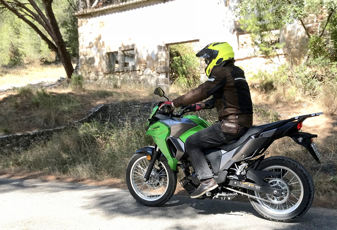 Ensaio KAWASAKI VERSYS X-300 2017 – Uma Adventure Light Tourer