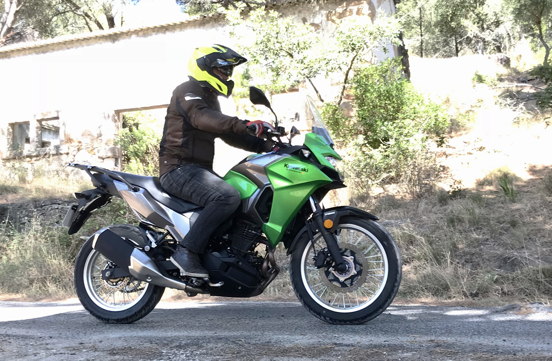 Ensaio KAWASAKI VERSYS X-300 2017 – Uma Adventure Light Tourer