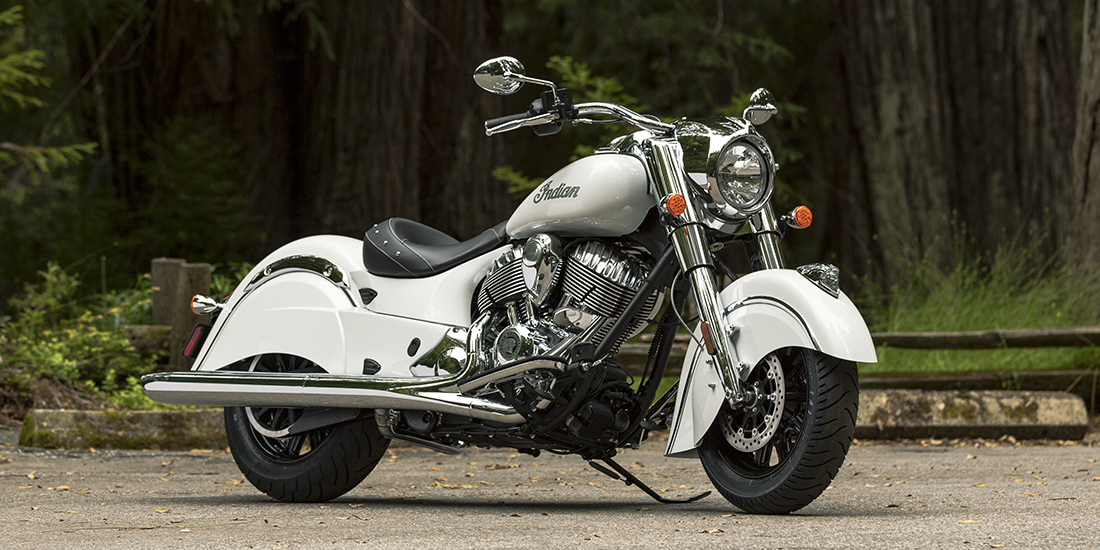 Indian Chief Classic – Uma Cruiser de estilo inconfundível