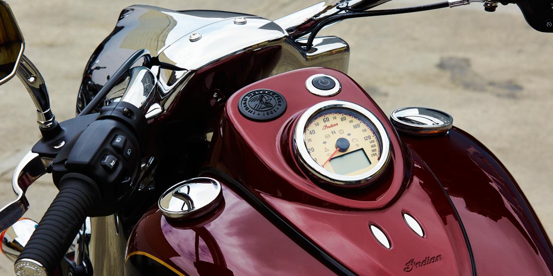 Indian Chief Classic – Uma Cruiser de estilo inconfundível