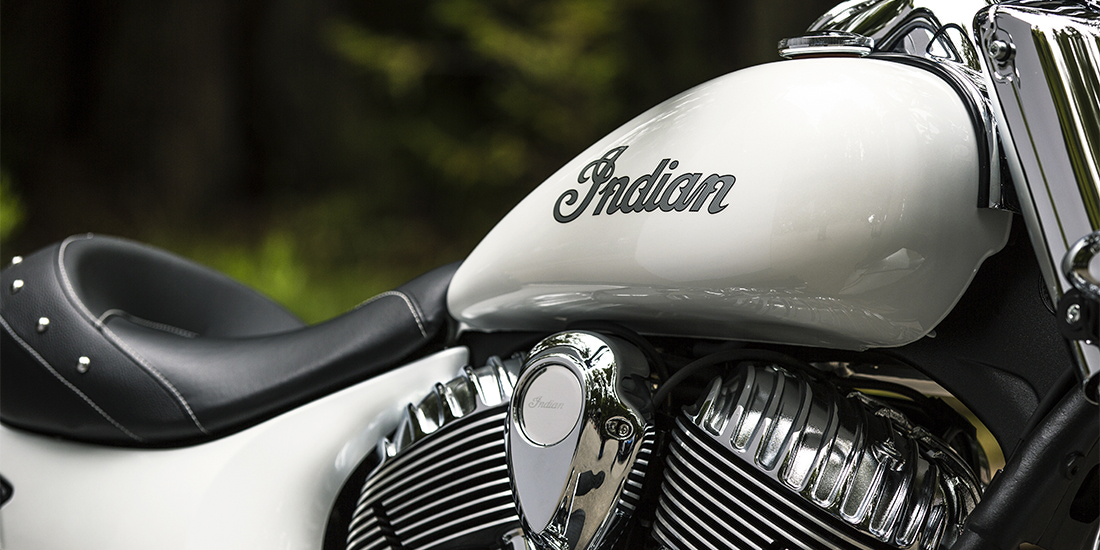 Indian Chief Classic – Uma Cruiser de estilo inconfundível